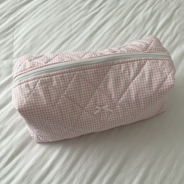 Pembe Pötikare Seyahat Çantası