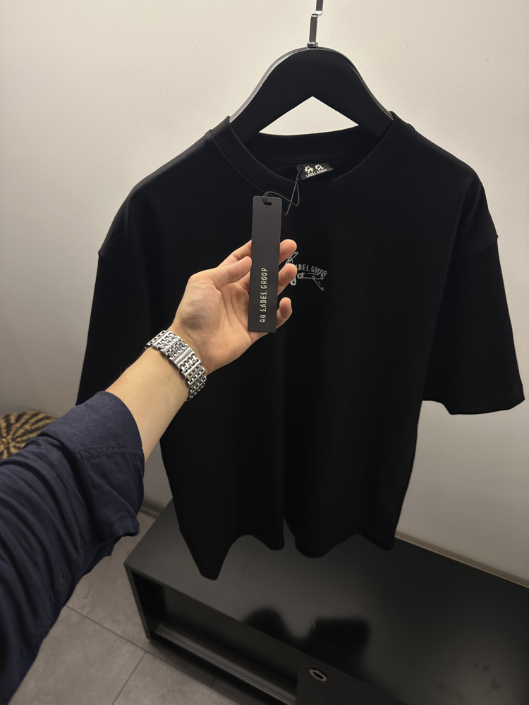 44 Label Group Çengel İğne Logo T-Shirt
