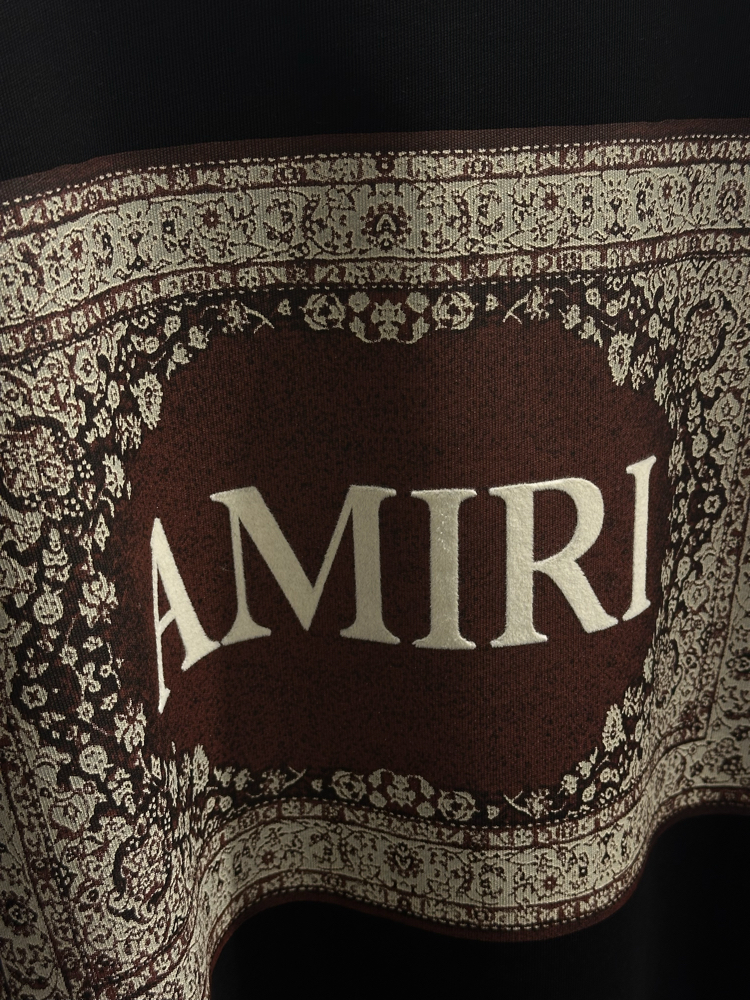 Amiri Printed Crew-Neck Logo T-Shirt