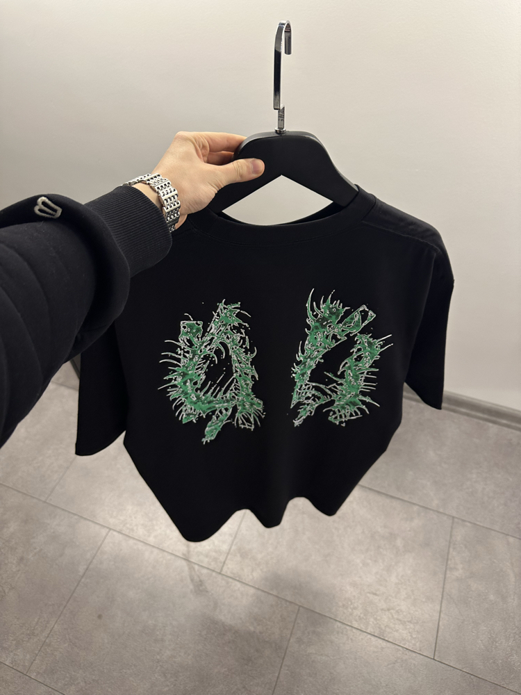 44 Label Group Centipede Sleveed Logo T-Shirt