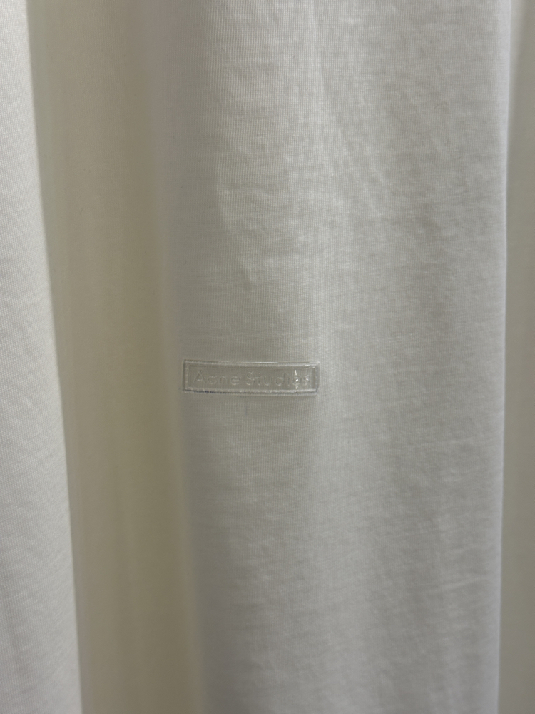 Acne Studios Ekru Renk Tişört