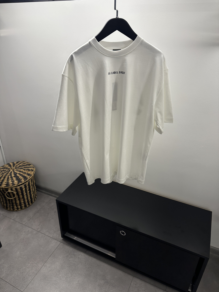 44 Label Group Oversize Logo T-Shirt