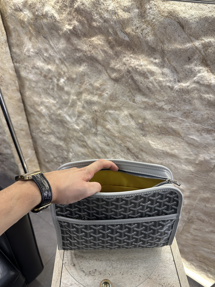 Goyard Gri Renk Clutch