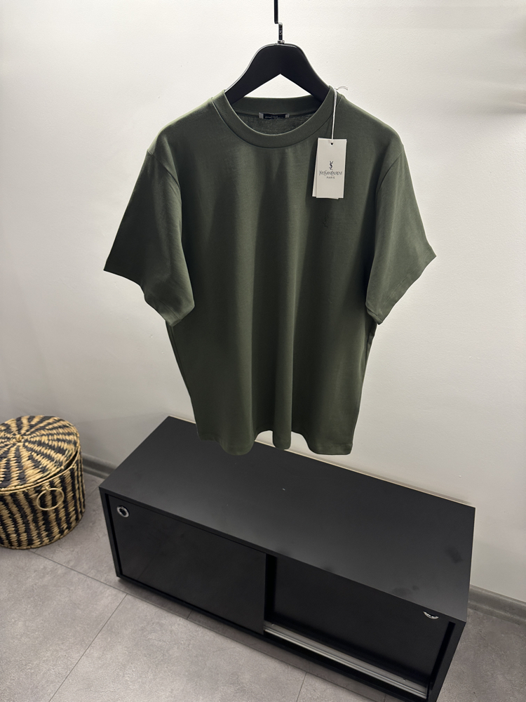 Yves Saint Laurent Logo T-Shirt