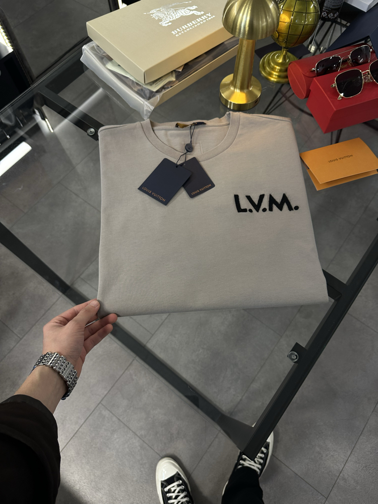 Louis Vuitton Embroidered Signature T-Shirt