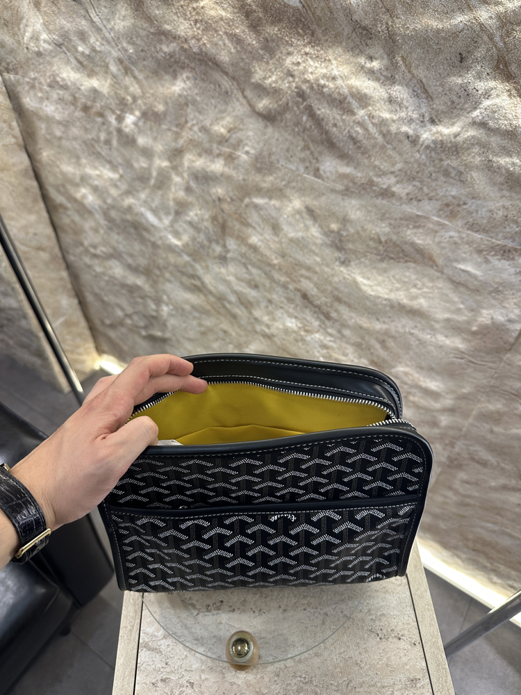Goyard Siyah Renk Clutch