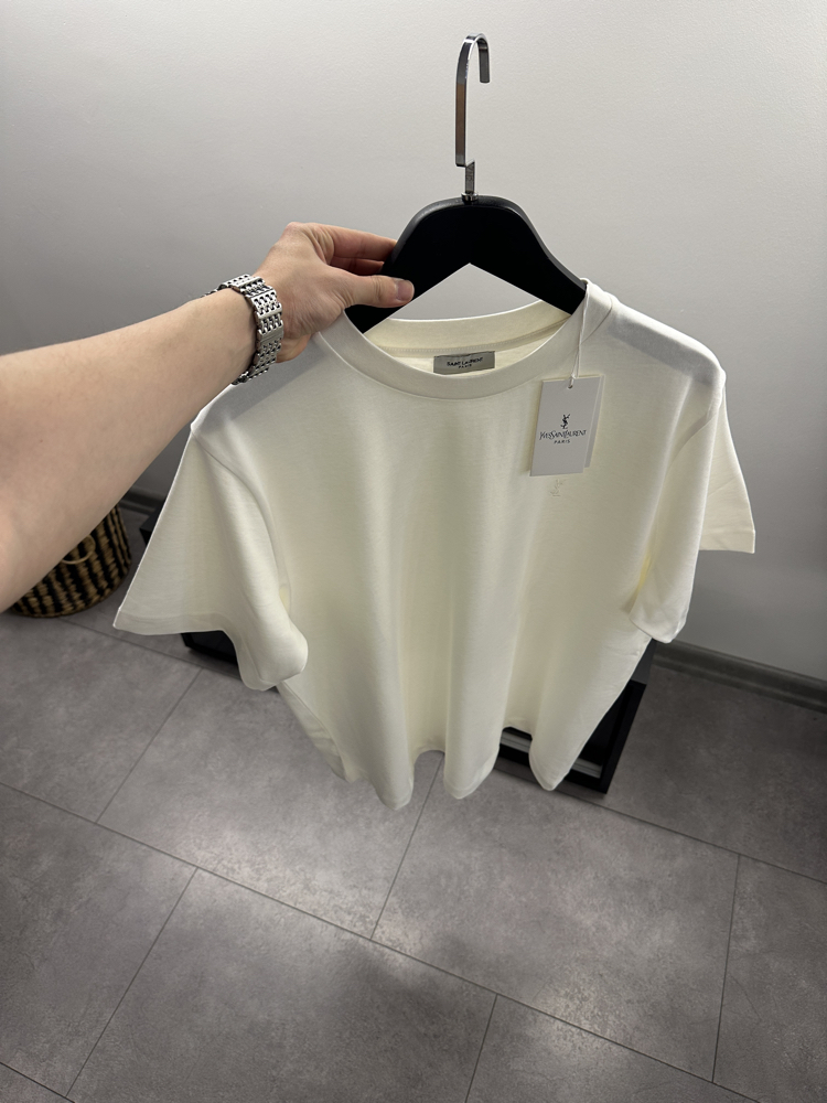 Yves Saint Laurent Logo T-Shirt