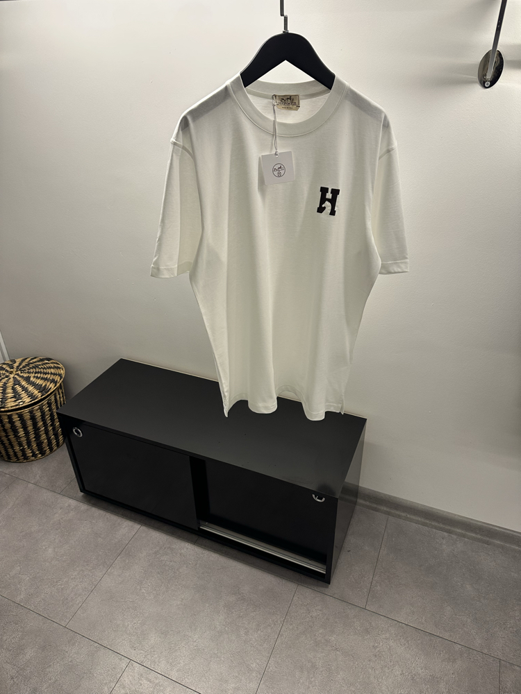Hermés ‘H’ Cheval Cotton T-Shirt