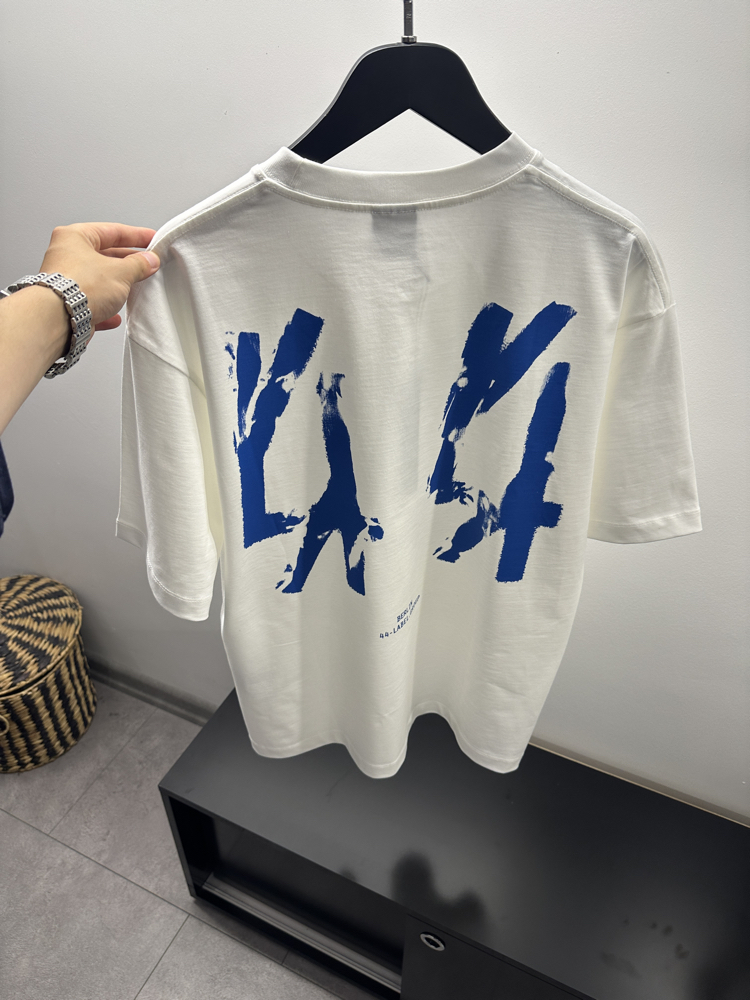 44 Label Group Mavi Logo T-Shirt