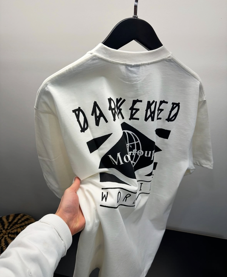 44 Label Group ATM White Cotton T-Shirt