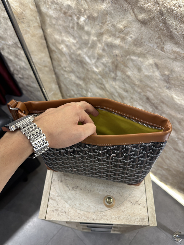 Goyard Kahverengi El Çantası