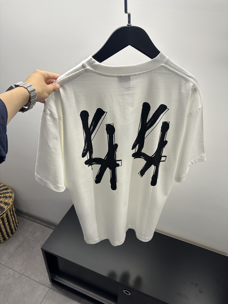 44 Label Group Oversize Logo T-Shirt