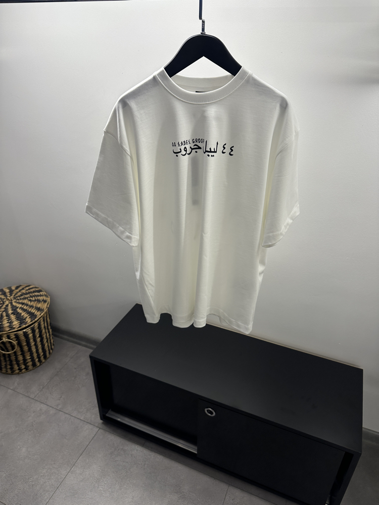 44 Label Group Oversize Logo T-Shirt