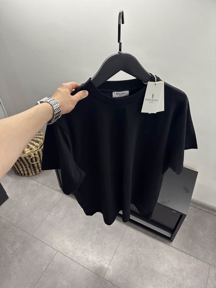 Yves Saint Laurent Logo T-Shirt