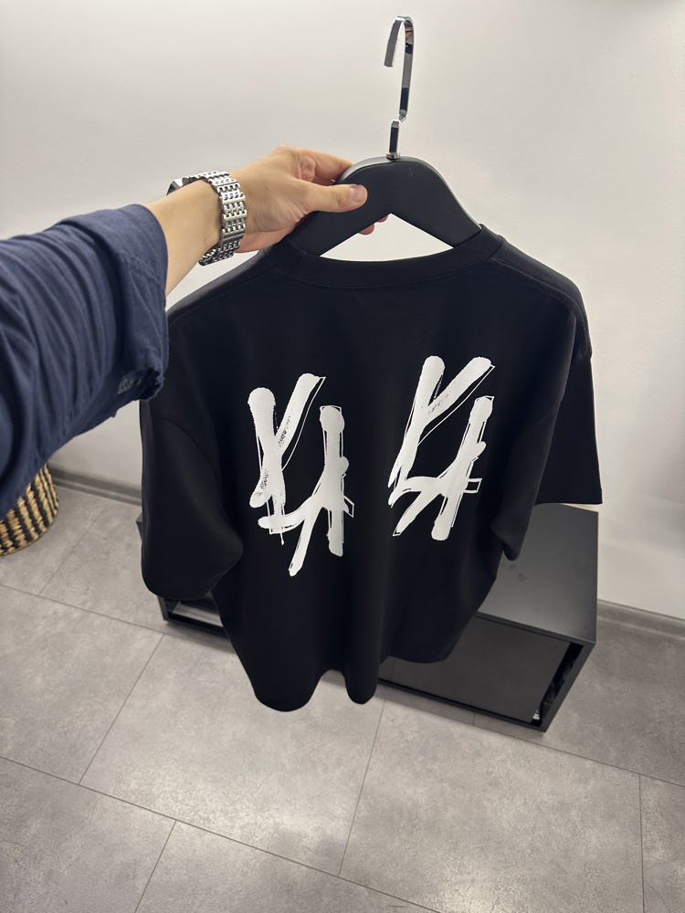 44 Label Group Oversize Logo T-Shirt