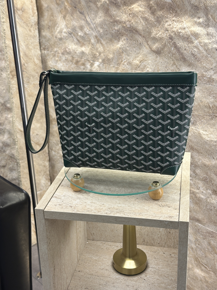 Goyard Yeşil El Çantası 