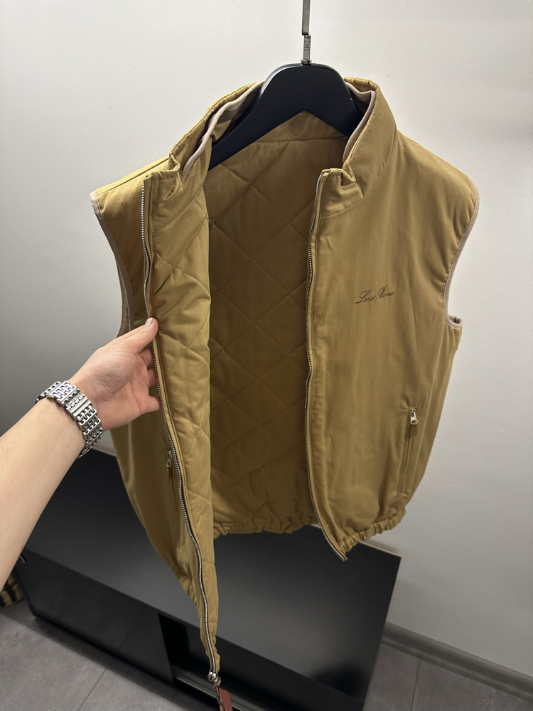 Loro Piana Double Sided Vest