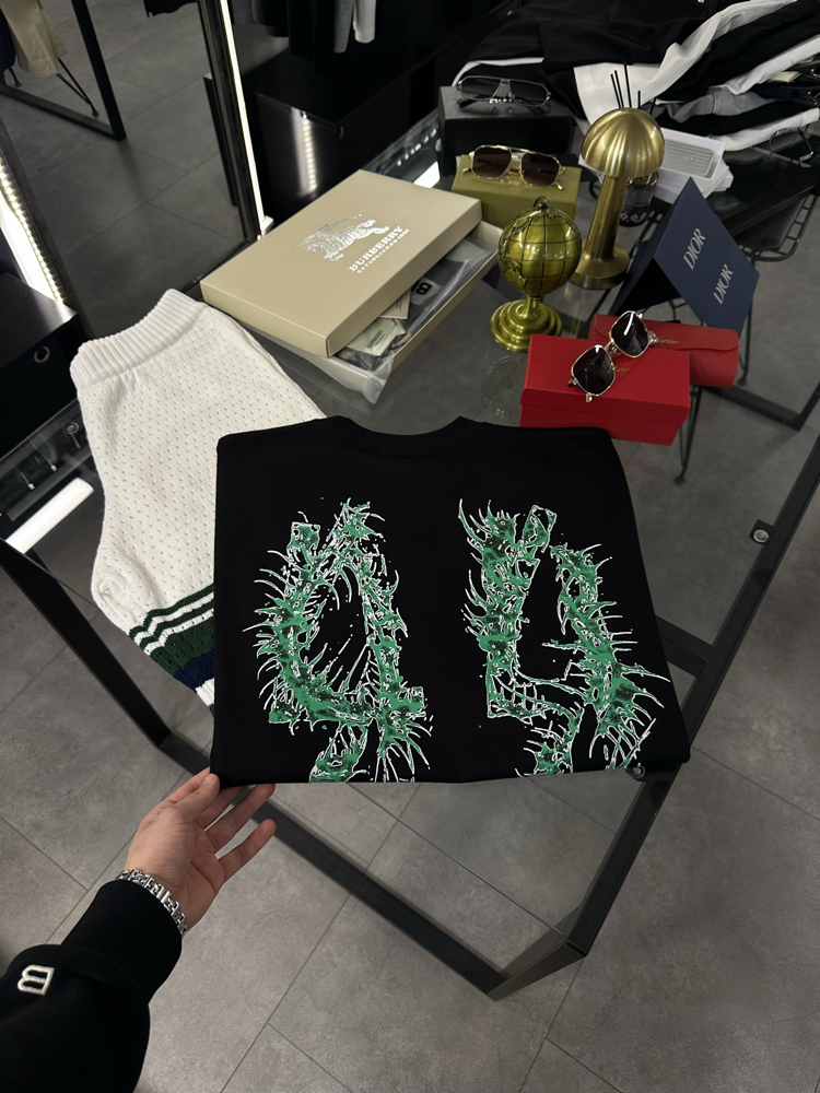 44 Label Group Centipede Sleveed Logo T-Shirt