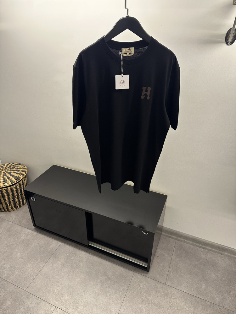 Hermés ‘H’ Chavel Cotton T-Shirt
