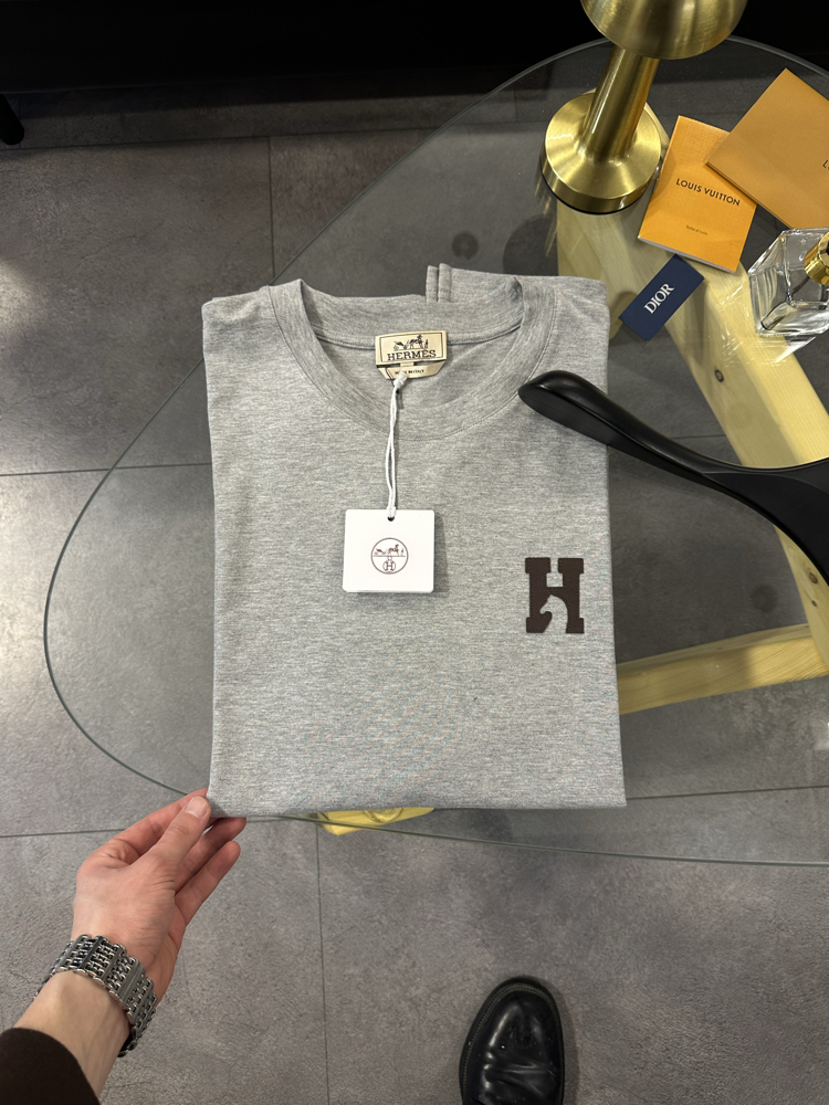 Hermés ‘H’ Cheval Cotton T-Shirt