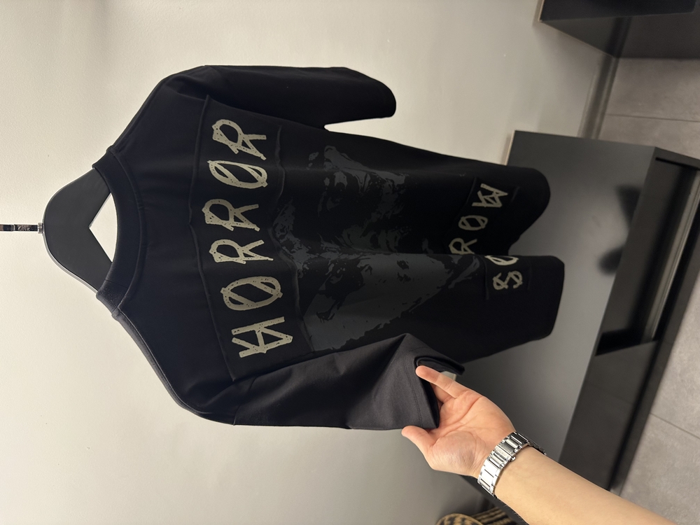 44 Label Group Sorrow Black T-Shirt