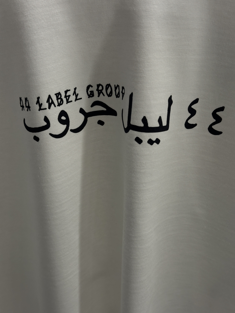 44 Label Group Oversize Logo T-Shirt