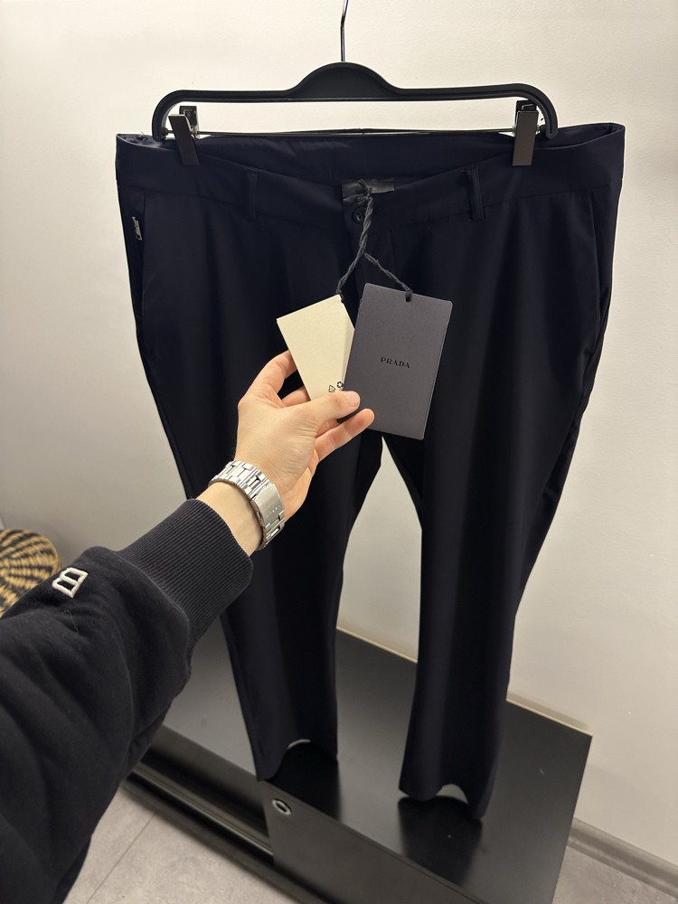 Prada Regular Fit Jogger ( ÖN SİPARİŞ )