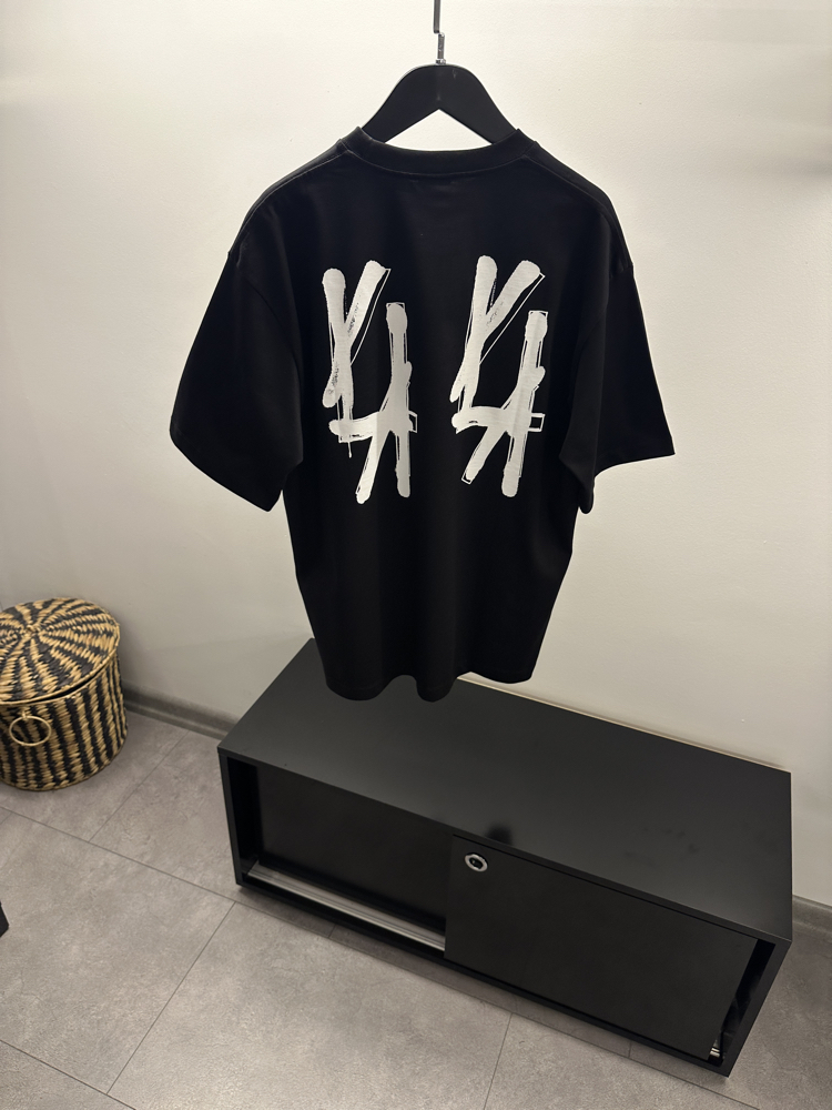 44 Label Group Oversize Logo T-Shirt