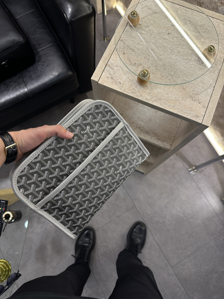 Goyard Gri Renk Clutch