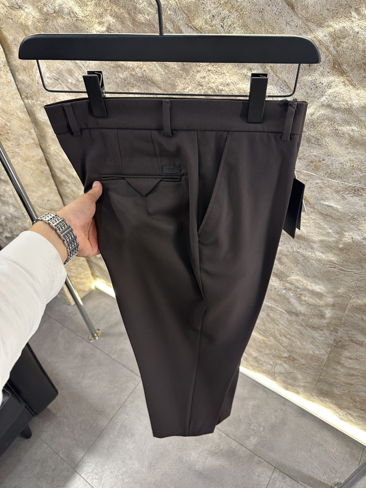 Prada Kahve Rengi Jogger Pantolon