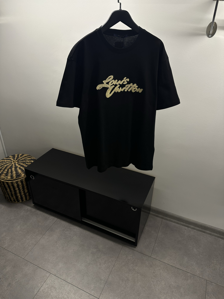 Louis Vuitton Embroidered Signature T-Shirt