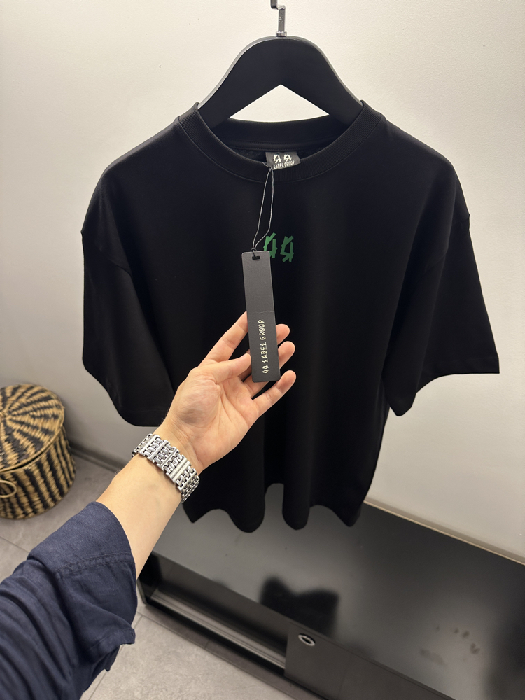 44 Label Group Yeşil Logo T-Shirt