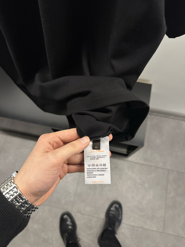 Loro Piana Ray Logo T-Shirt