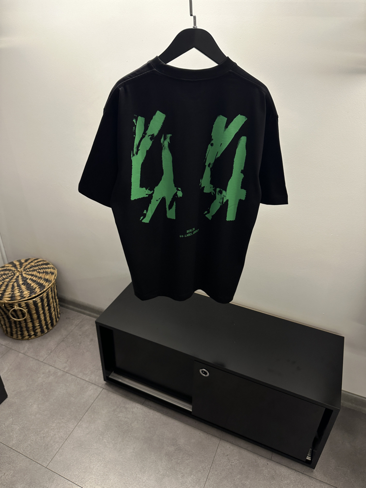 44 Label Group Yeşil Logo T-Shirt