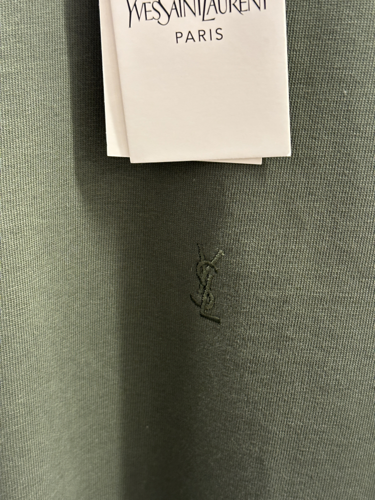 Yves Saint Laurent Logo T-Shirt