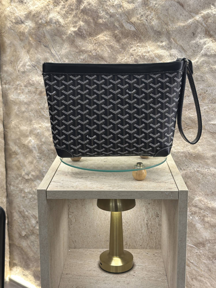 Goyard Siyah El Çantası 