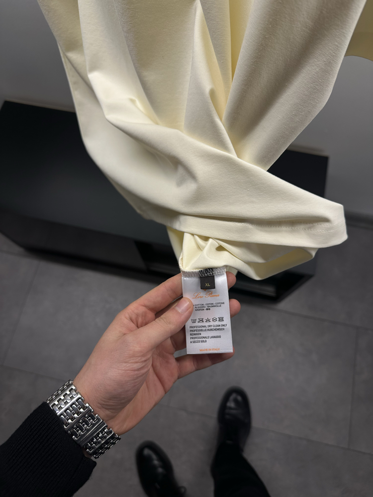 Loro Piana Ray Logo T-Shirt