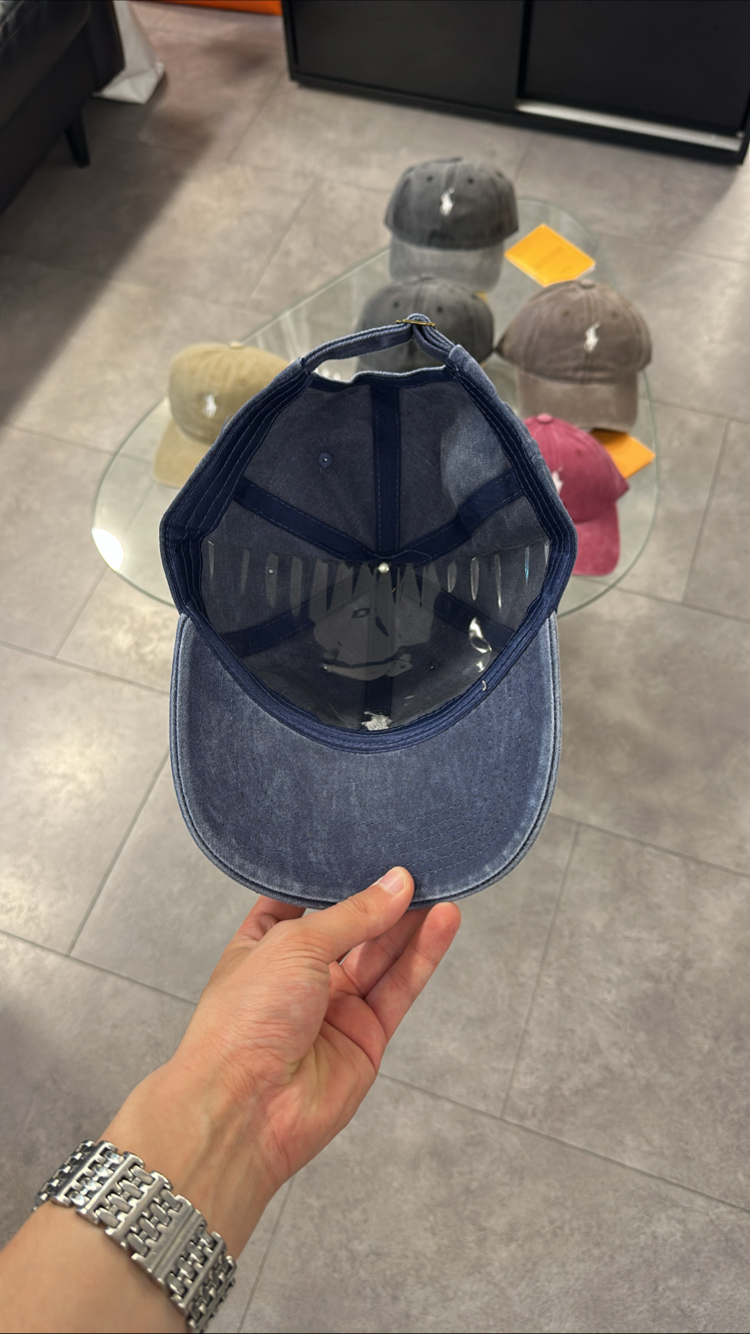 Horse Logo Green Hat