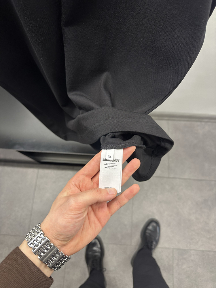 Jacquemus The Gros Grain T-Shirt