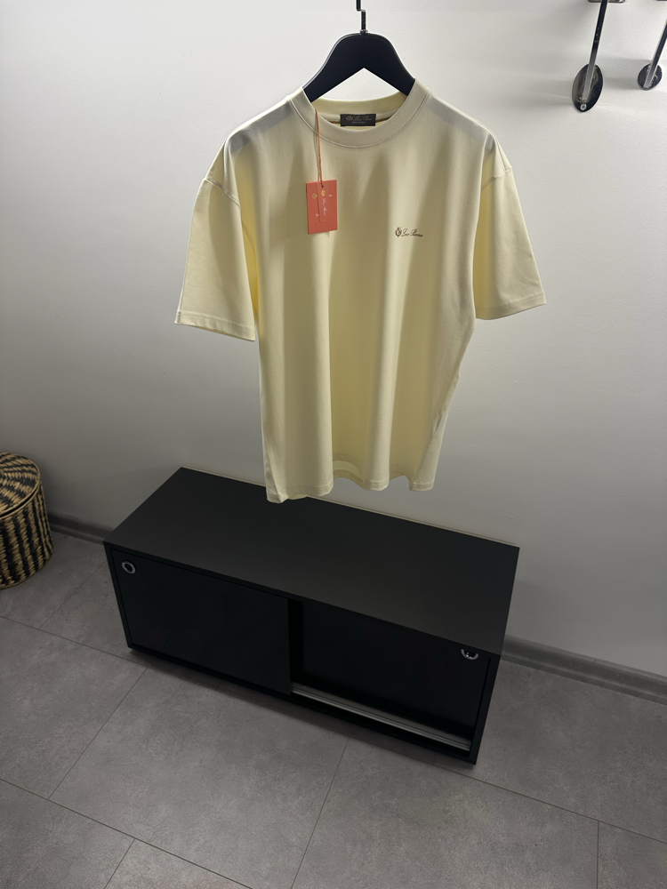 Loro Piana Ray Logo T-Shirt