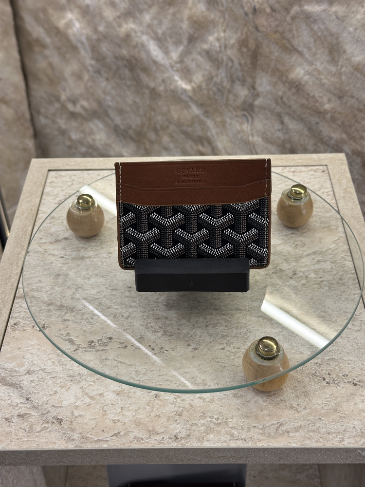 Goyard Kartlık Kahverengi