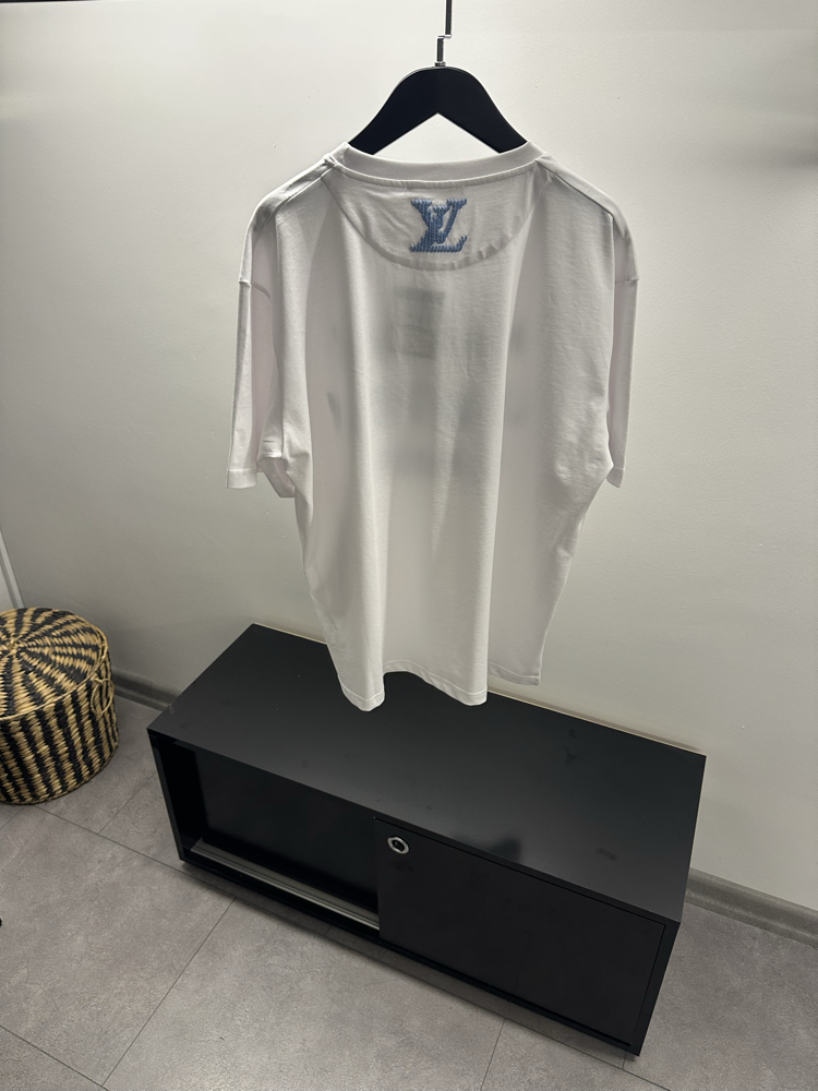 Louis Vuitton Embroidered Signature T-Shirt