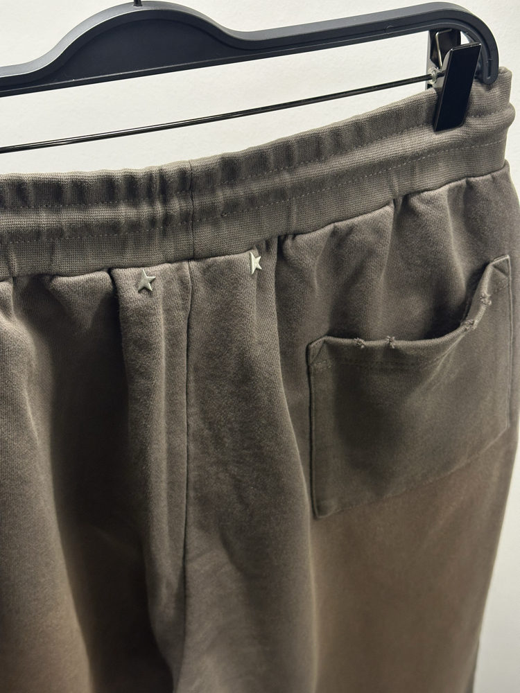 Golden Goose Washed Brown Sweatpants