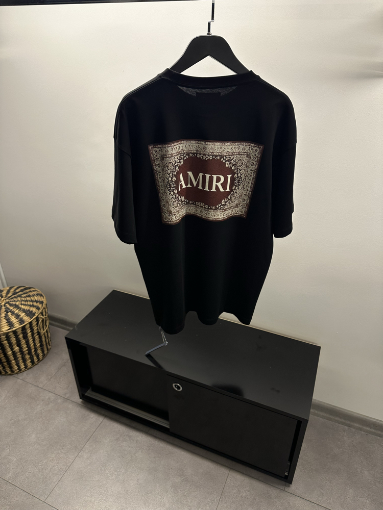Amiri Printed Crew-Neck Logo T-Shirt