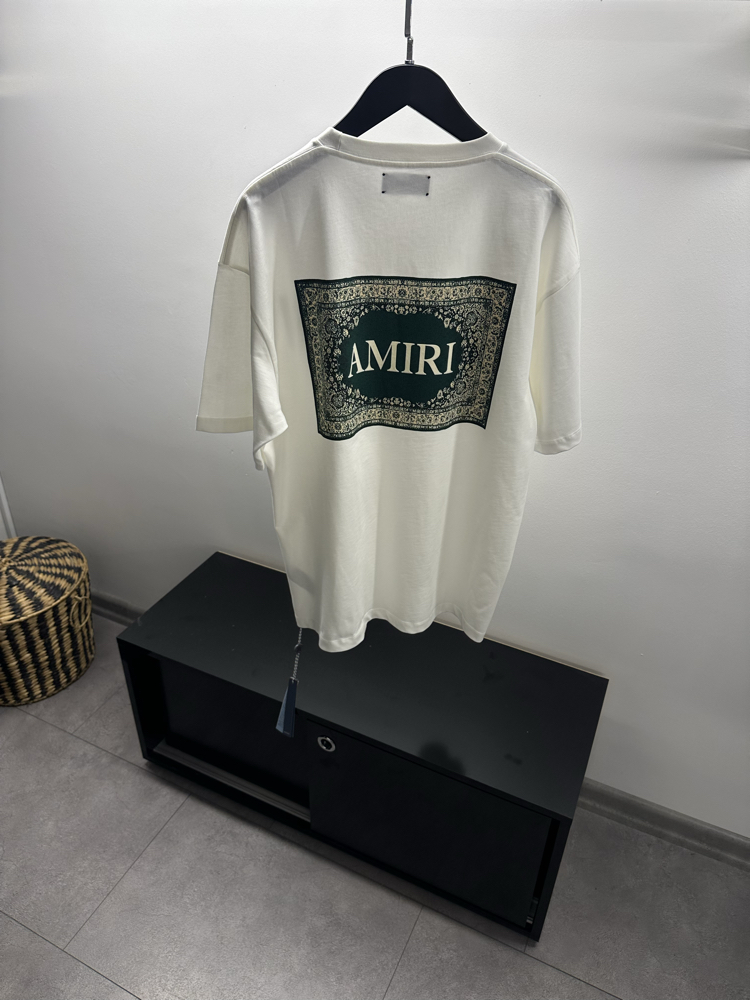 Amiri Printed Crew-Neck Logo T-Shirt