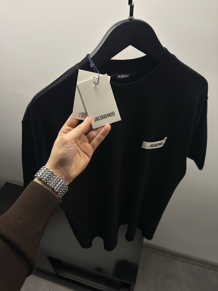 Jacquemus The Gros Grain T-Shirt