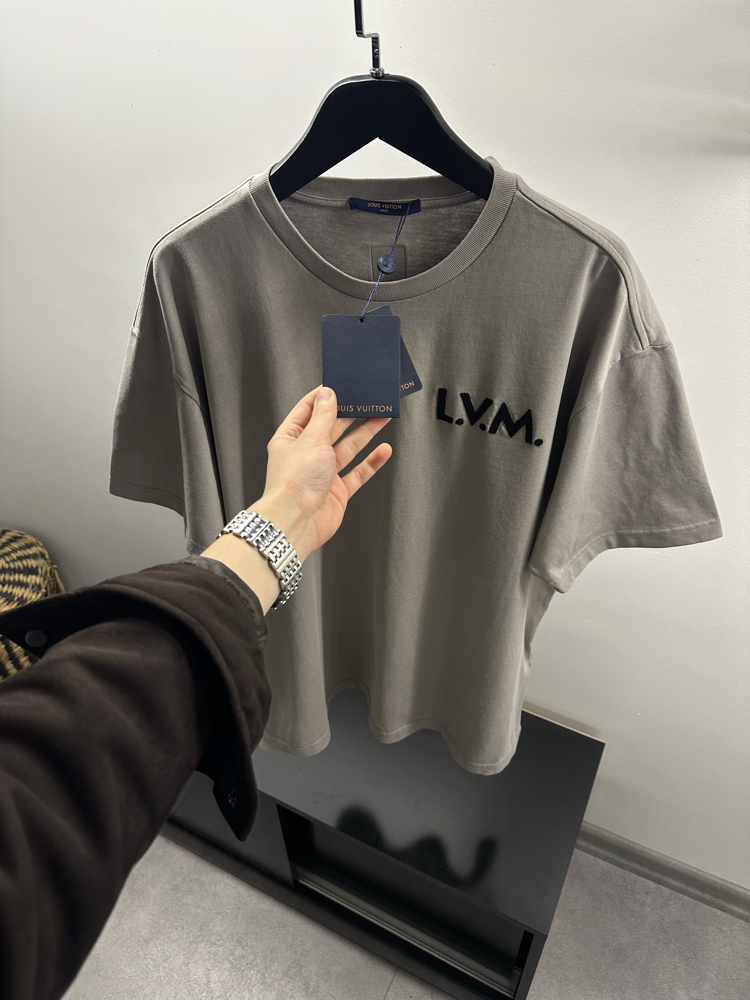 Louis Vuitton Embroidered Signature T-Shirt