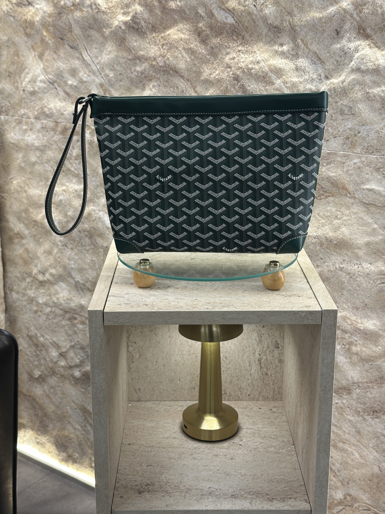 Goyard Yeşil El Çantası 
