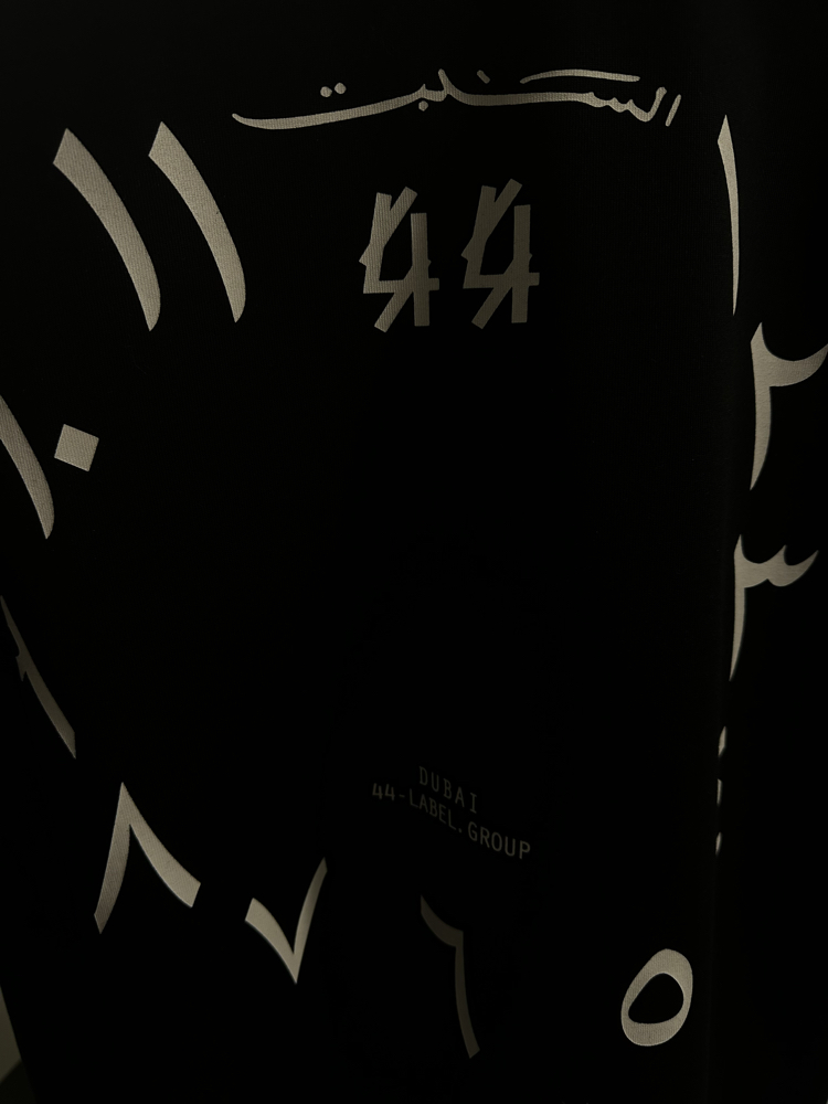 44 Label Group Arabic Dial T-Shirt