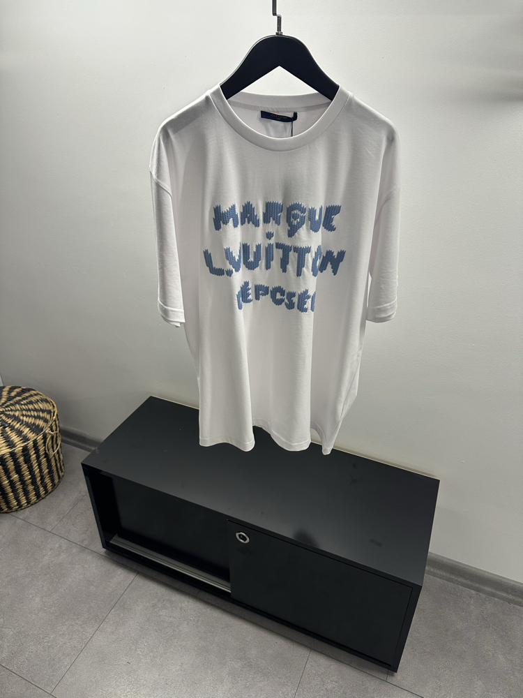 Louis Vuitton Embroidered Signature T-Shirt
